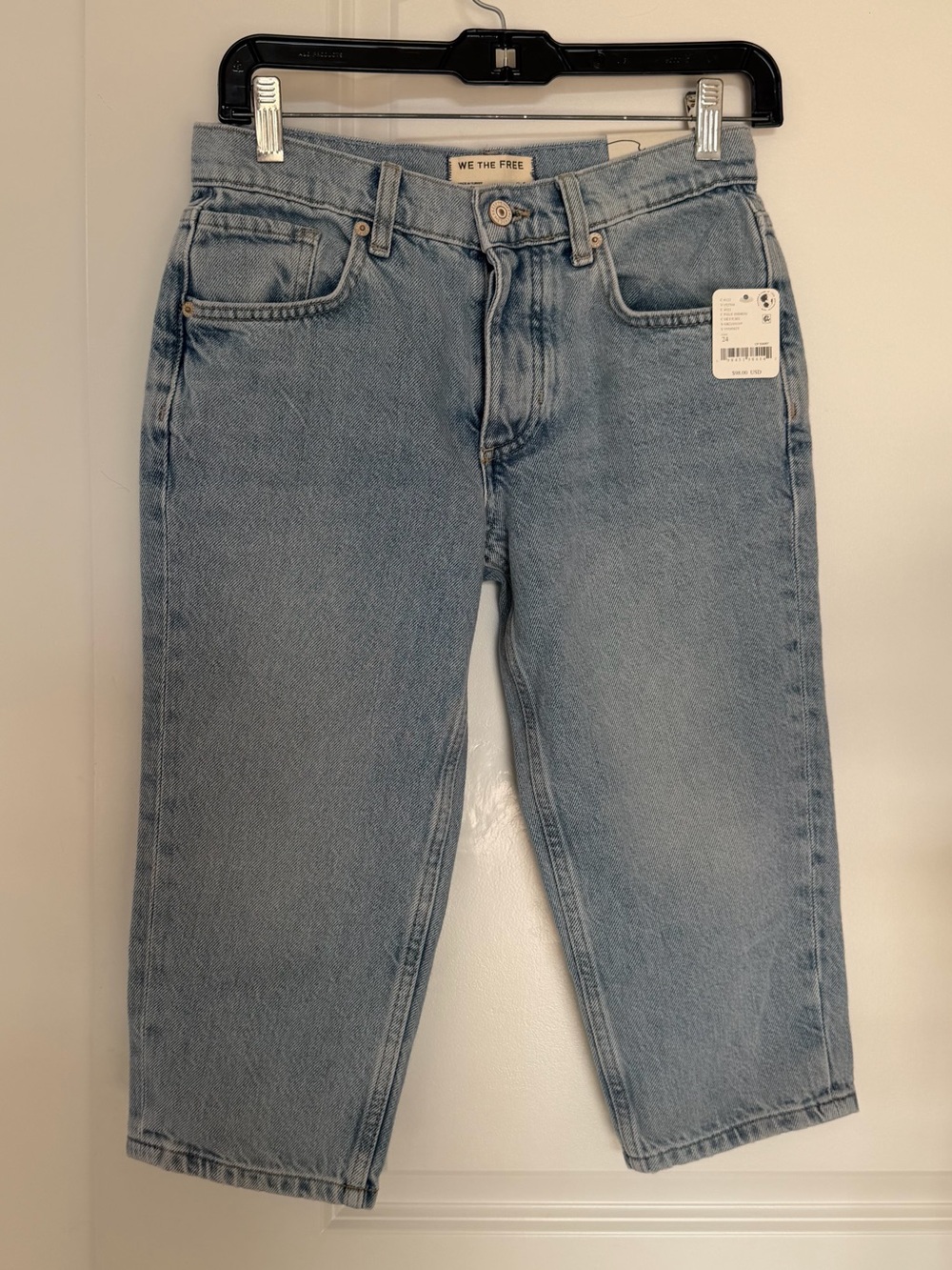 We The Free Relaxed Light Blue Men's Jeans